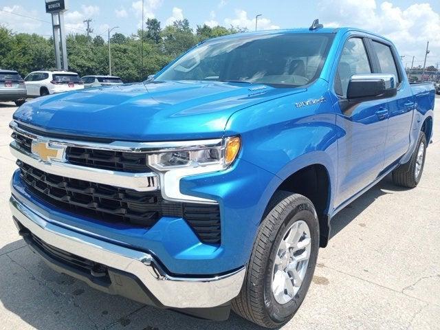 new 2025 Chevrolet Silverado 1500 car, priced at $47,745