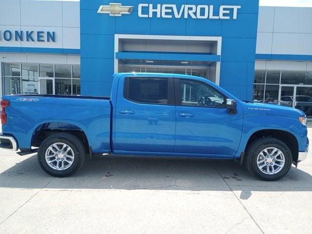 new 2025 Chevrolet Silverado 1500 car, priced at $47,745