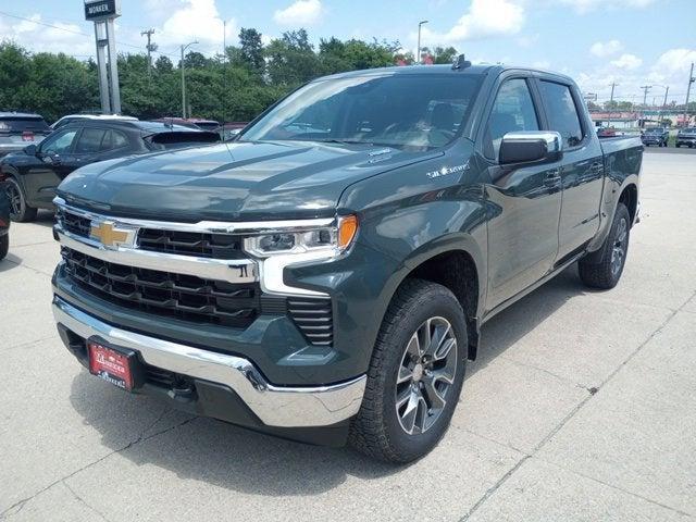 new 2025 Chevrolet Silverado 1500 car, priced at $49,955