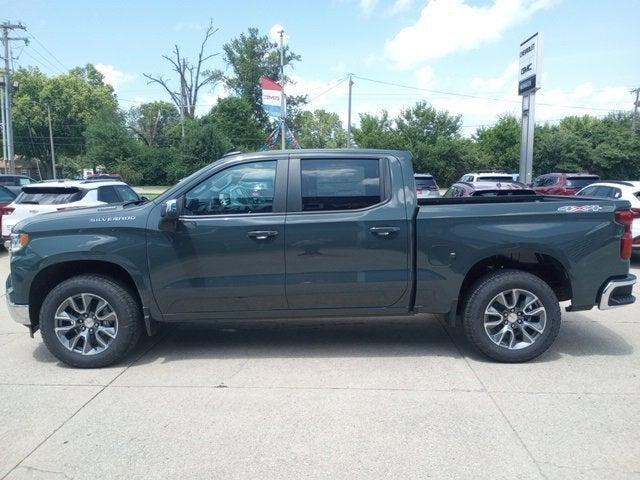 new 2025 Chevrolet Silverado 1500 car, priced at $49,955