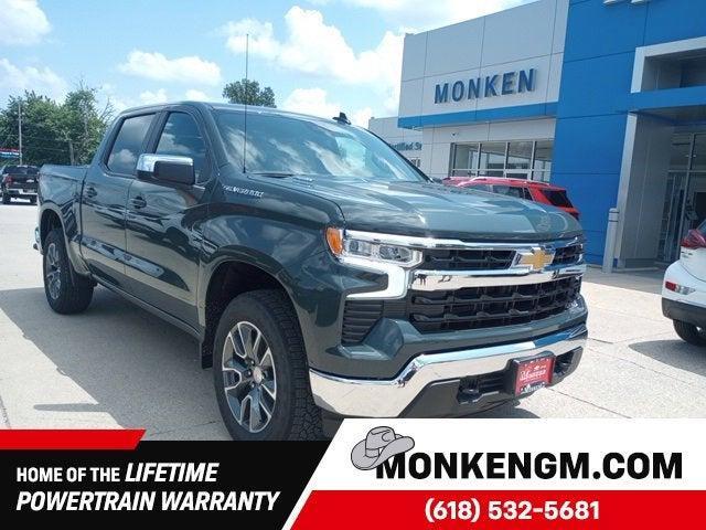 new 2025 Chevrolet Silverado 1500 car, priced at $49,955