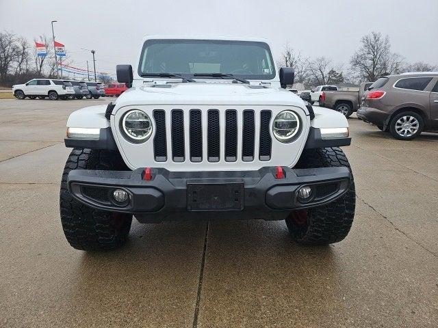 used 2020 Jeep Wrangler Unlimited car, priced at $37,995