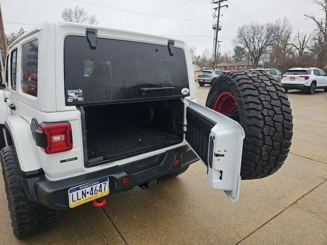 used 2020 Jeep Wrangler Unlimited car, priced at $37,995