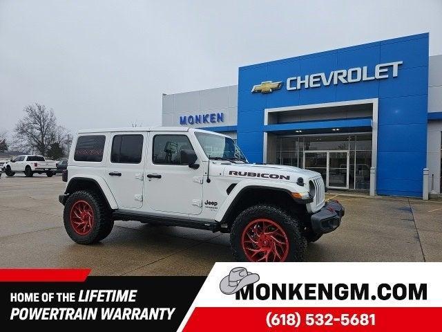 used 2020 Jeep Wrangler Unlimited car, priced at $37,995