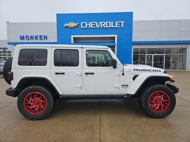 used 2020 Jeep Wrangler Unlimited car, priced at $37,995