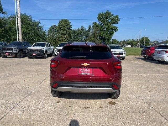 new 2025 Chevrolet Trax car, priced at $25,485