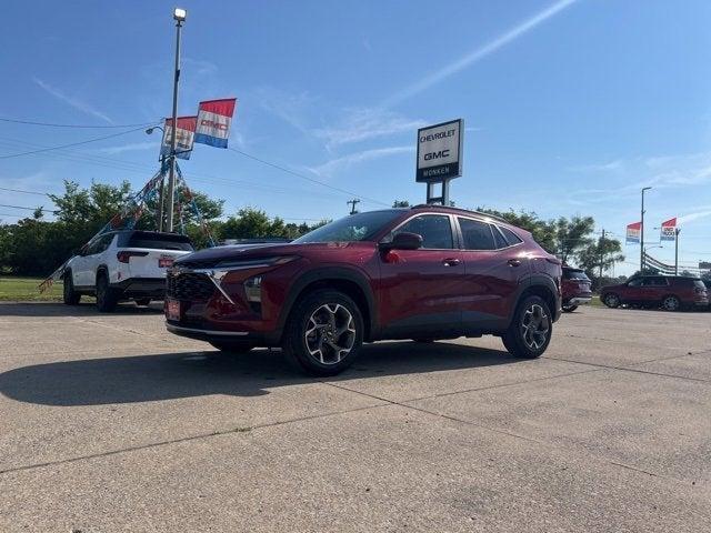new 2025 Chevrolet Trax car, priced at $25,485