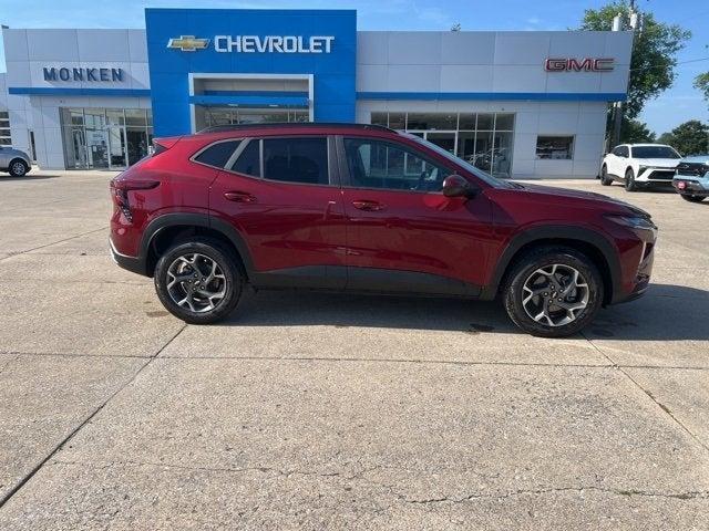 new 2025 Chevrolet Trax car, priced at $25,485