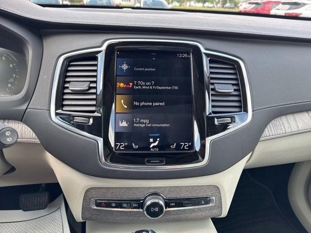used 2022 Volvo XC90 car, priced at $33,995