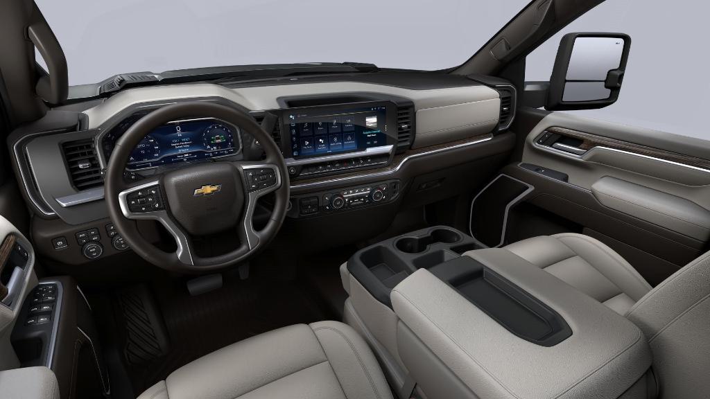 new 2025 Chevrolet Silverado 2500 car, priced at $70,310