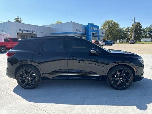 used 2021 Chevrolet Blazer car, priced at $27,387