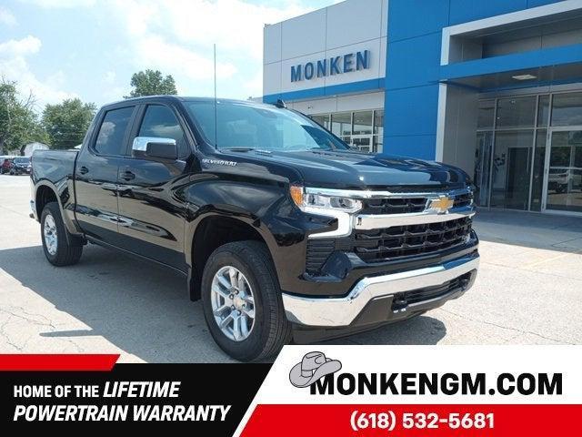 new 2025 Chevrolet Silverado 1500 car, priced at $48,295