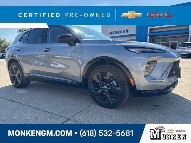 used 2025 Buick Envision car, priced at $35,995