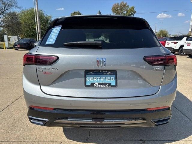 used 2025 Buick Envision car, priced at $35,995