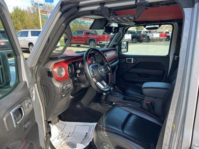 used 2021 Jeep Gladiator car, priced at $35,495