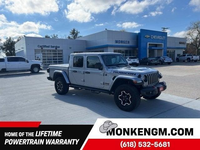 used 2021 Jeep Gladiator car, priced at $35,495