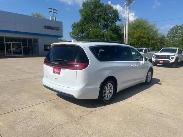 used 2022 Chrysler Pacifica car, priced at $25,160