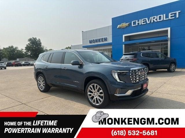 new 2025 GMC Acadia car, priced at $63,255