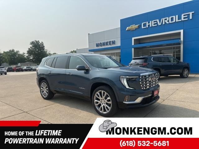 new 2025 GMC Acadia car, priced at $63,255