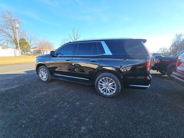 used 2023 Cadillac Escalade car, priced at $68,995