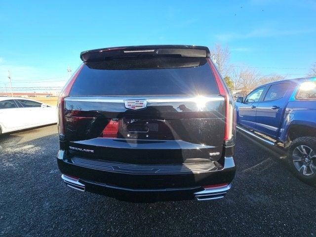 used 2023 Cadillac Escalade car, priced at $68,995