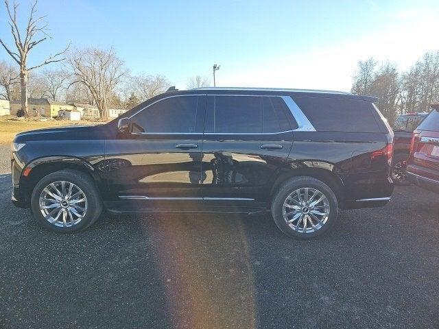 used 2023 Cadillac Escalade car, priced at $68,995