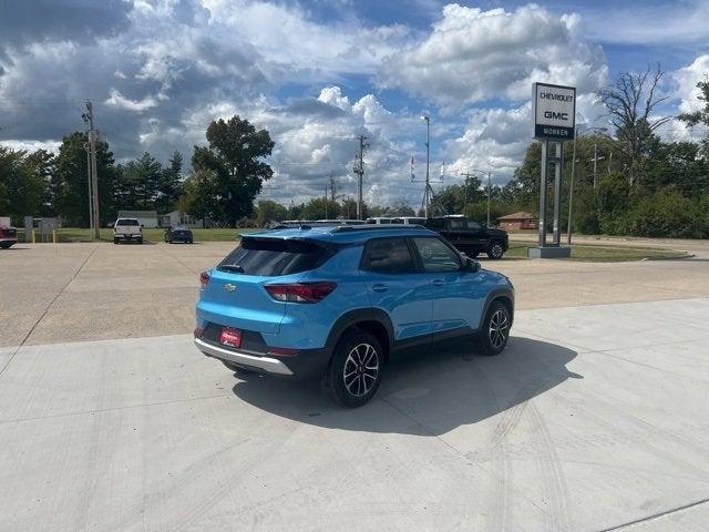 new 2025 Chevrolet TrailBlazer car, priced at $26,830