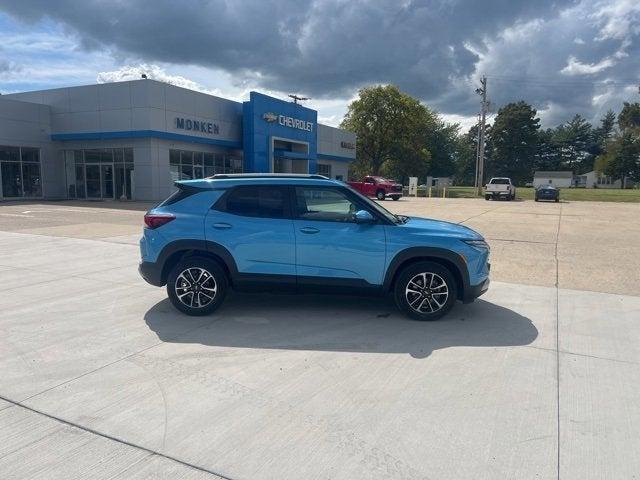 new 2025 Chevrolet TrailBlazer car, priced at $26,830