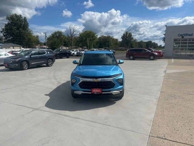 new 2025 Chevrolet TrailBlazer car, priced at $26,830