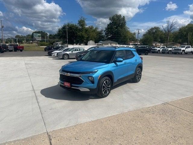 new 2025 Chevrolet TrailBlazer car, priced at $26,830