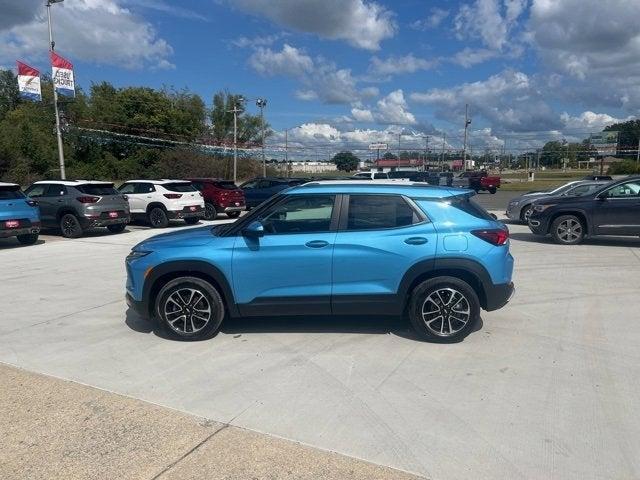 new 2025 Chevrolet TrailBlazer car, priced at $26,830