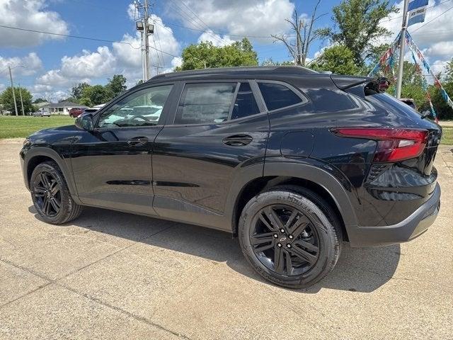 new 2025 Chevrolet Trax car, priced at $27,060