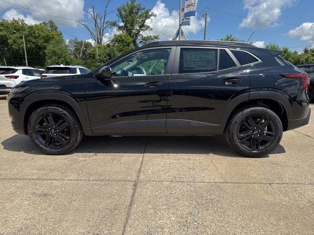 new 2025 Chevrolet Trax car, priced at $27,060