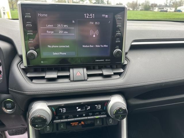 used 2022 Toyota RAV4 car, priced at $29,495