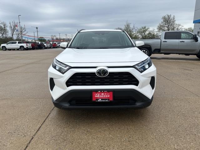 used 2022 Toyota RAV4 car, priced at $29,495