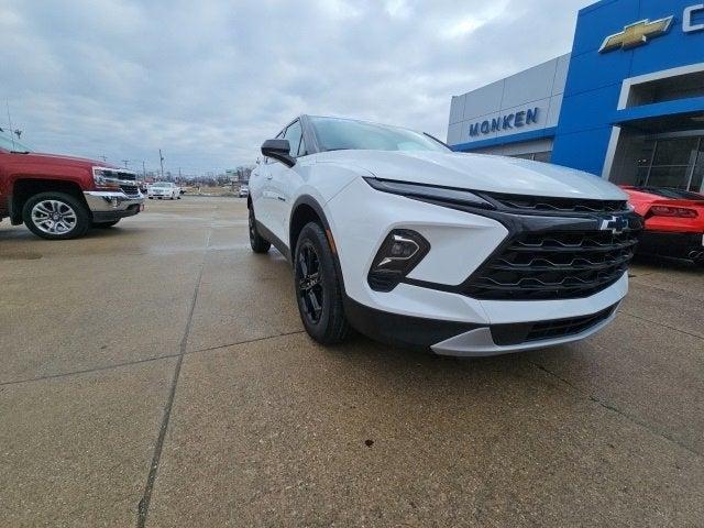 used 2023 Chevrolet Blazer car, priced at $27,795