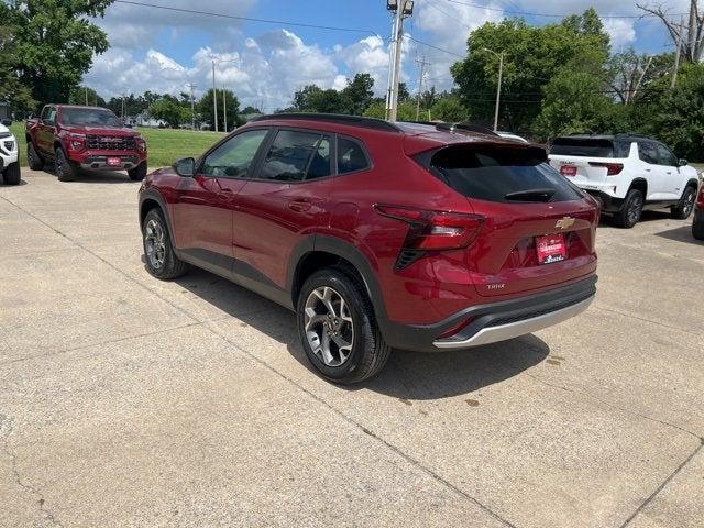 new 2025 Chevrolet Trax car, priced at $25,855