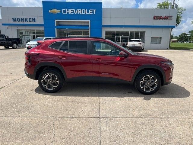 new 2025 Chevrolet Trax car, priced at $25,855