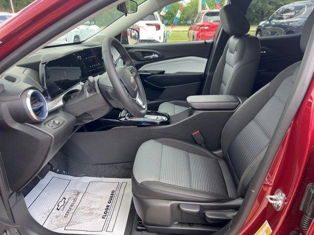 new 2025 Chevrolet Trax car, priced at $25,855