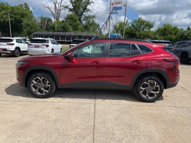 new 2025 Chevrolet Trax car, priced at $25,855