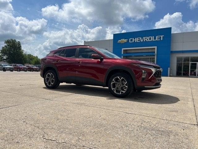 new 2025 Chevrolet Trax car, priced at $25,855