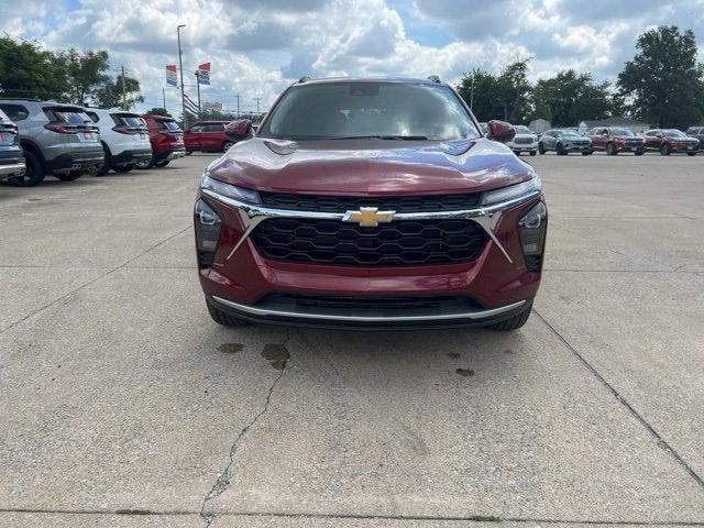 new 2025 Chevrolet Trax car, priced at $25,855