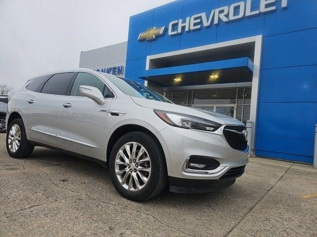 used 2021 Buick Enclave car, priced at $30,246