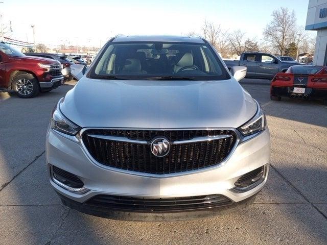 used 2021 Buick Enclave car, priced at $28,495