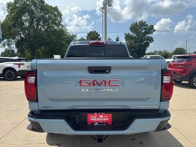 new 2025 GMC Canyon car, priced at $55,455