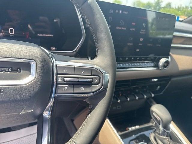 new 2025 GMC Canyon car, priced at $55,455