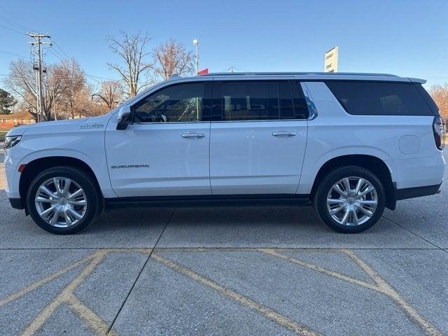 used 2021 Chevrolet Suburban car, priced at $59,998