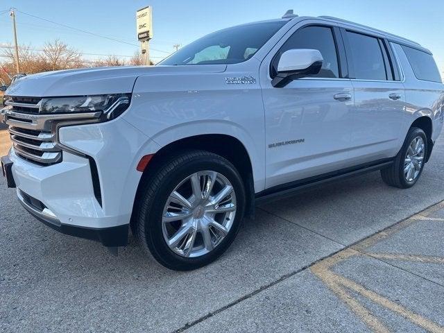 used 2021 Chevrolet Suburban car, priced at $59,998