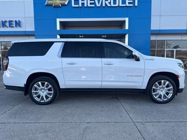 used 2021 Chevrolet Suburban car, priced at $59,998