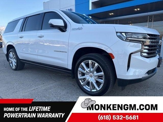 used 2021 Chevrolet Suburban car, priced at $59,998